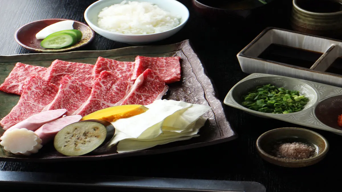 【烧肉A午餐】