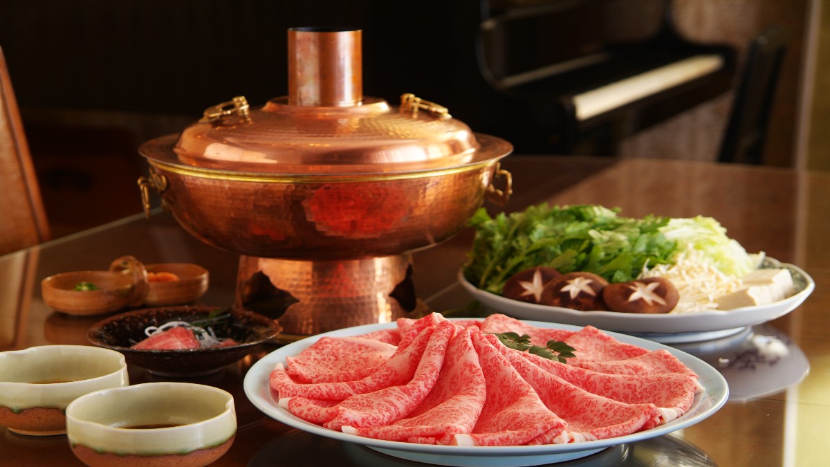 [Shabu-shabu] Yamato Fuji: Special Sirloin