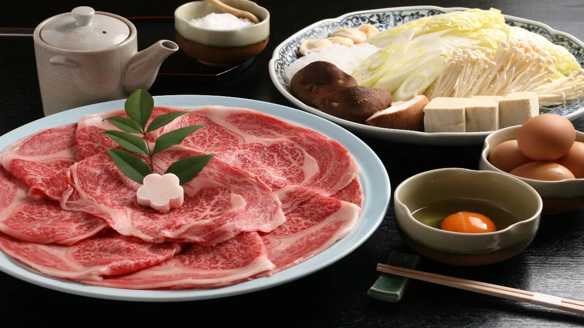 Sukiyaki: Torimiyama Special Selected Loin