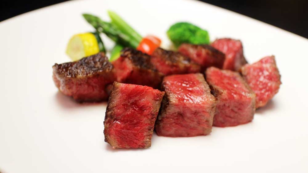 [Yamato Haibara Beef Full Course] Enjoy Both Sukiyaki and Steak