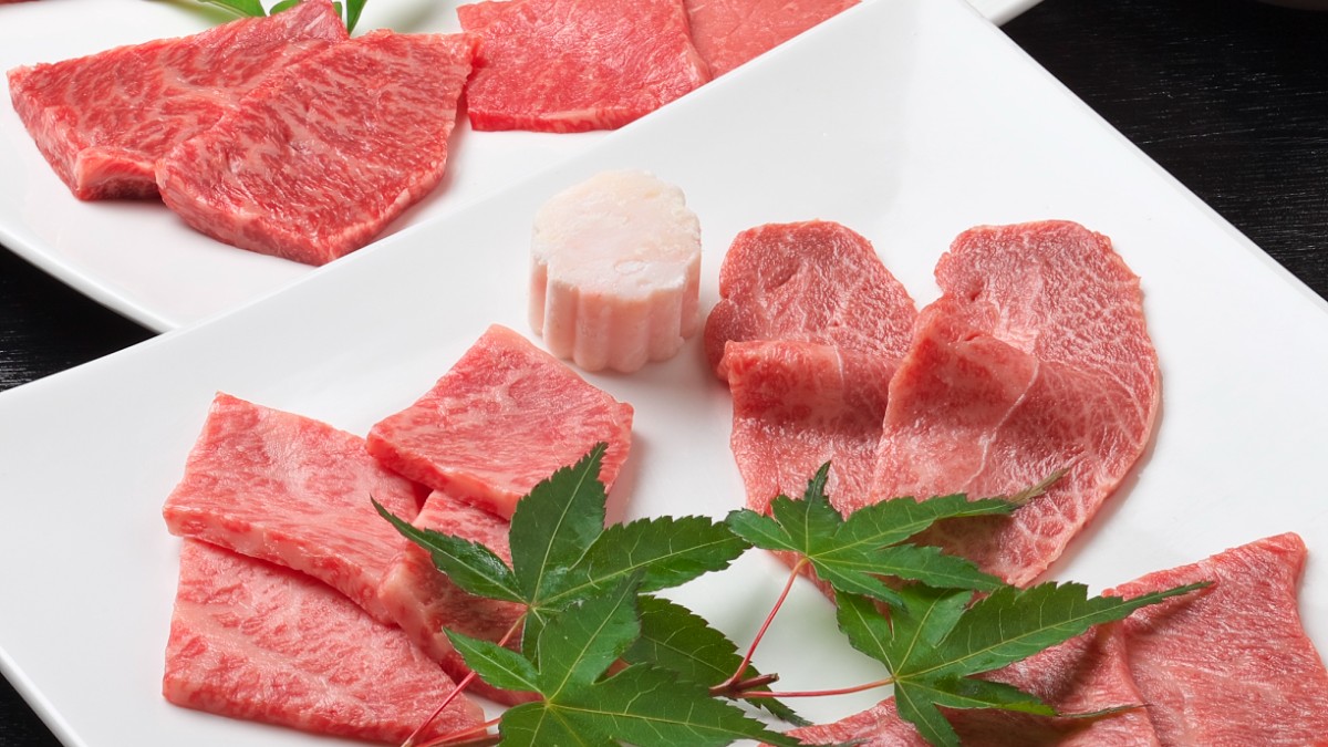 [Grilled Meat] Today's Special Selection of Five Rare Cuts