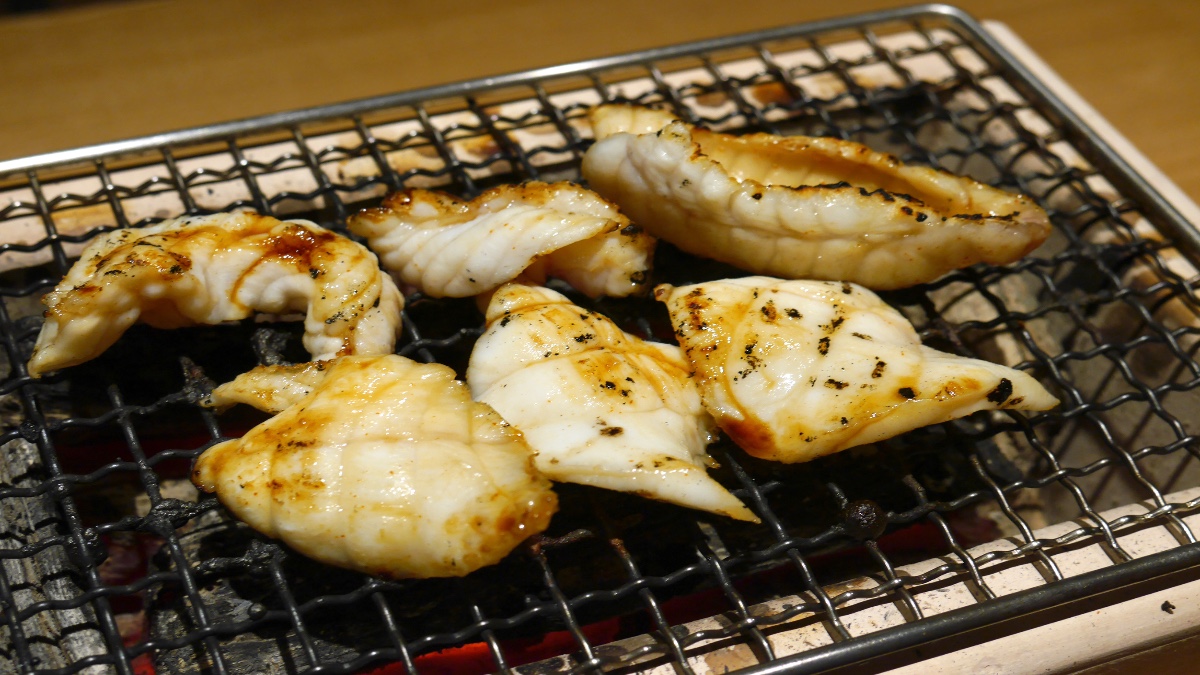 夏季限定 午間烤河豚全套套餐