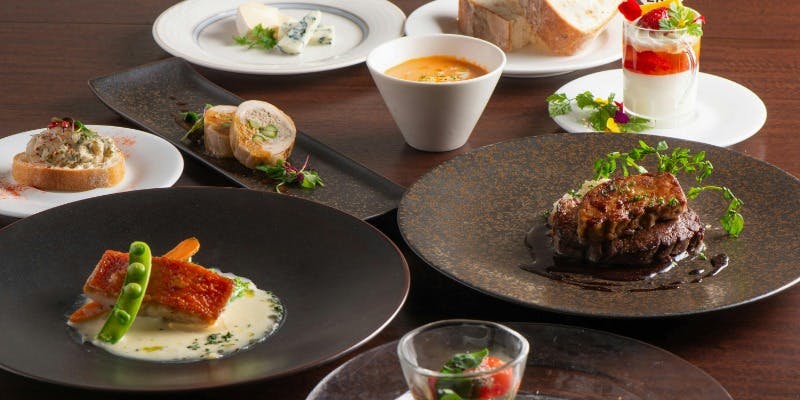 【Grand EKA Course ¥8,000】For business meetings or special occasions. A full course showcasing EKA's pride.