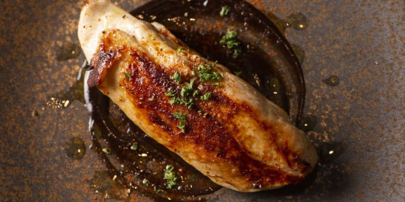 [Weekday Only Casual Lunch Course] A light lunch course featuring juicy chicken confit as the main dish