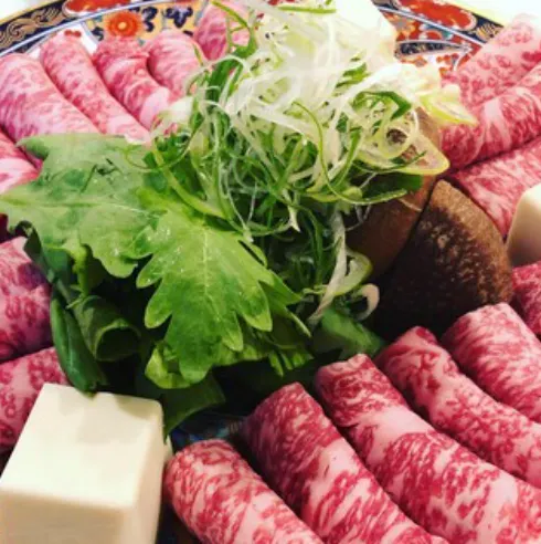 宮崎和牛しゃぶ鍋コース