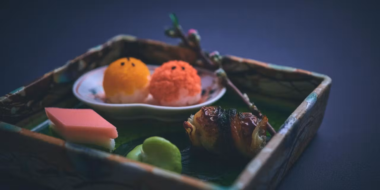 [Omakase Course] Enjoy the finest ingredients Full course plan including seasonal appetizers, dishes, and nigiri.