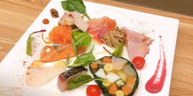 【充实的全8道菜 Nami 特制晚餐套餐】