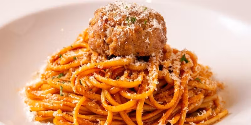 【名物マルコのミートスパ】など選べるパスタランチコース