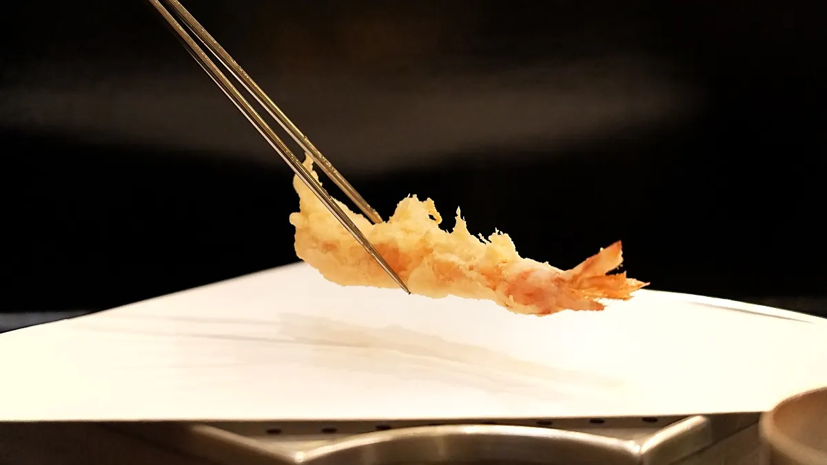 【ディナーコース】「花」旬の食材を活かした伝統の天ぷらをご提供致します。