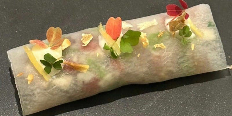 【Lunch】Wメインのショートランチコース　全4品
