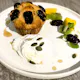 スイーツセット グルテンフリー豆乳チーズナツメマフィン+烏龍茶