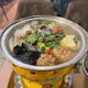 【オリエンタルウィーガン 薬膳一人鍋コース】 10,000円(税別) 薬膳鍋と一緒に人気の点心が楽しめるコース