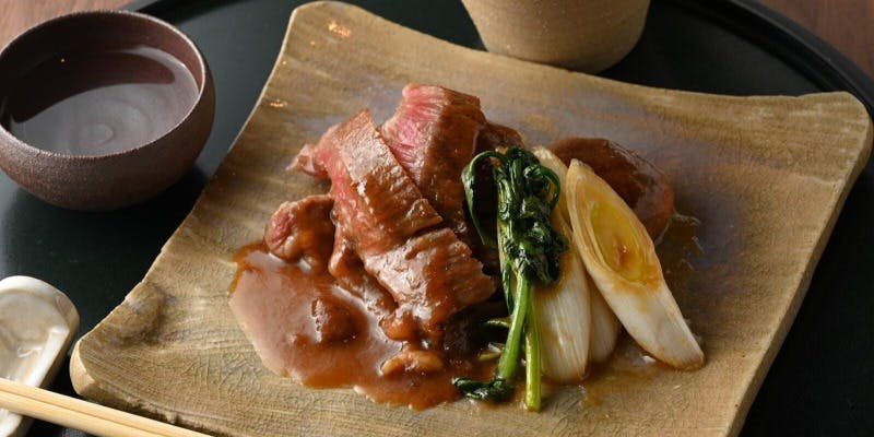 店主おまかせ すき焼きコース～全11品～ヒレ肉