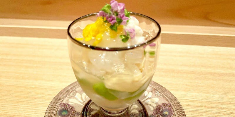 【夜の部】ライトコース【品数やポーションは少なく少食な方向けのコース】