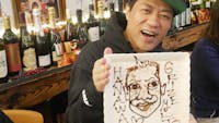 【THE AKATSUKA’s特別ディナーコース】鮑、オマール海老！記念日には似顔絵付きデザートプレゼント！！¥15,000→¥11,000の画像