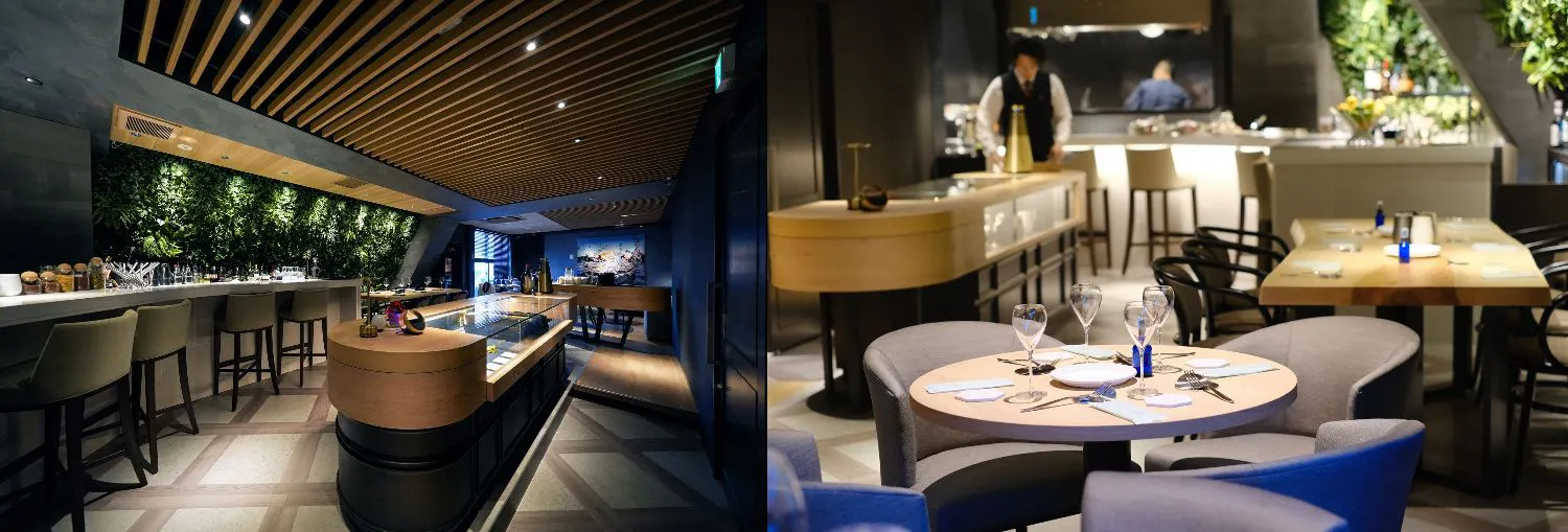 Bar Dining FIVE Arrows