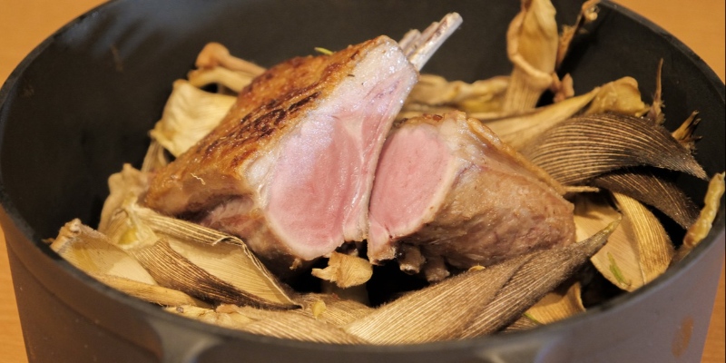结合时令食材的特别全餐——共8道菜