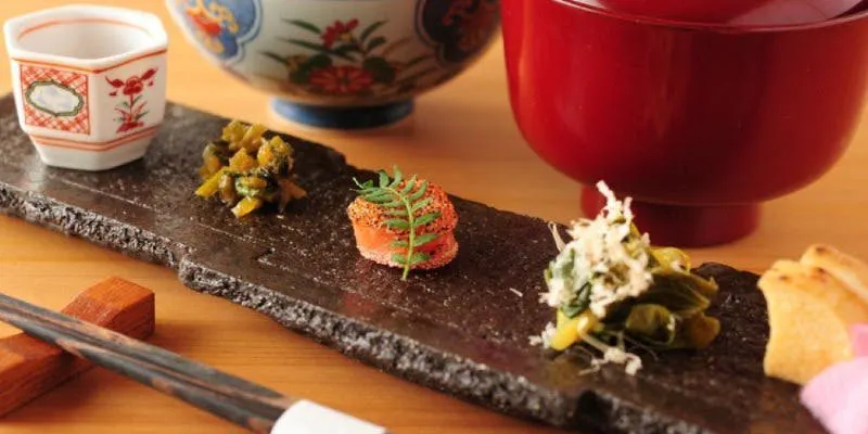 小食套餐 共5道菜品