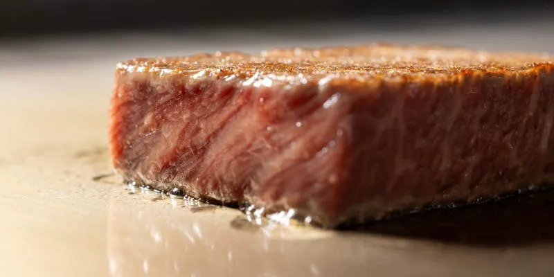 【天祐 てんゆう おすすめ】黒毛和牛ロースのステーキランチ