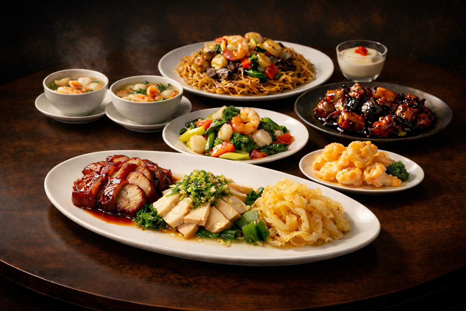 Bund Banquet Course: A course to savor our popular dishes