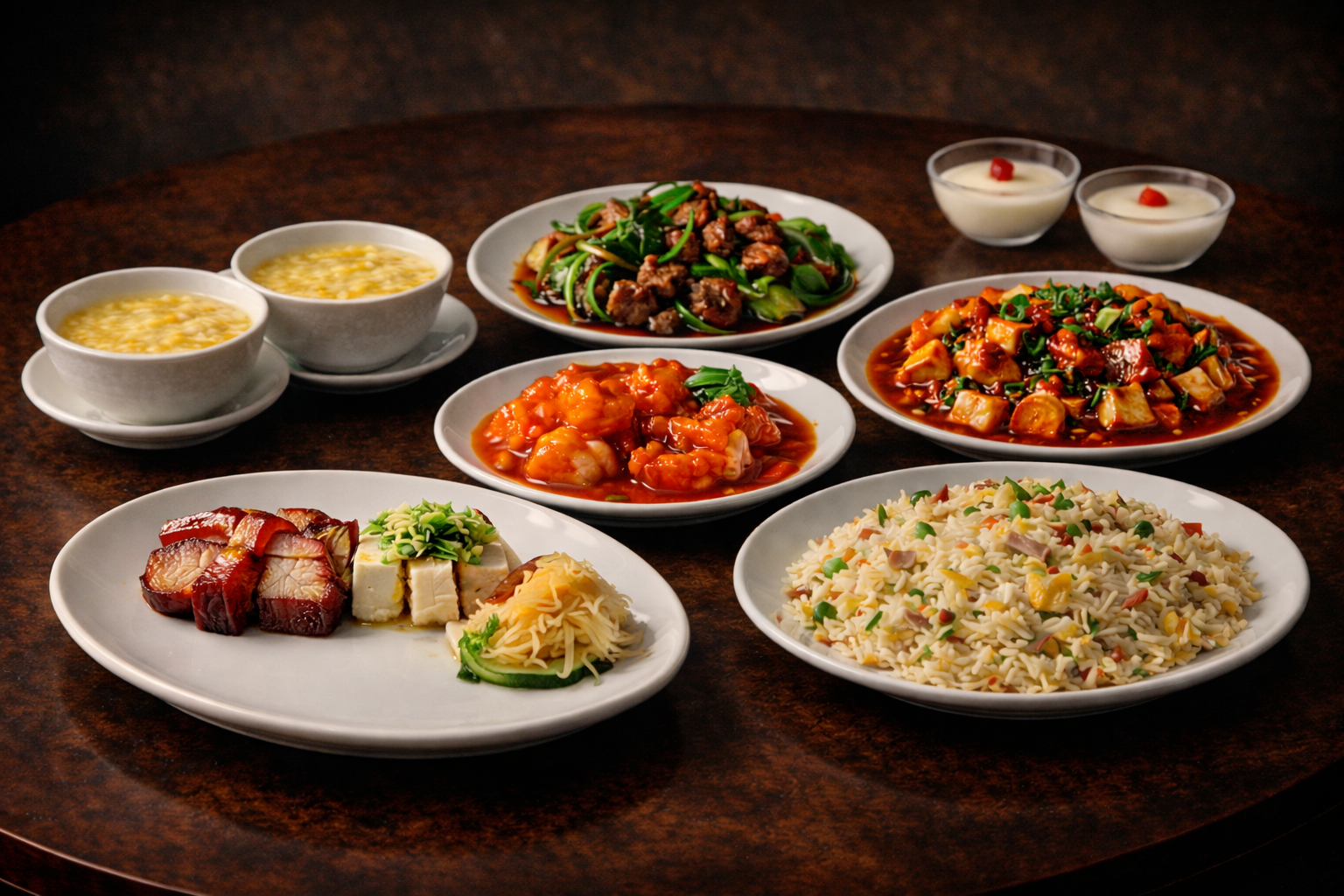 Cuisine Only [Shanghai Alley Lunch Course] A Slightly Luxurious Lunch! Sichuan Mapo Tofu and Fried Rice, etc.