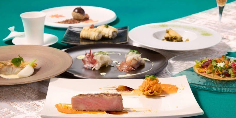 「Menu Massimo」シグネチャーコース 全9皿