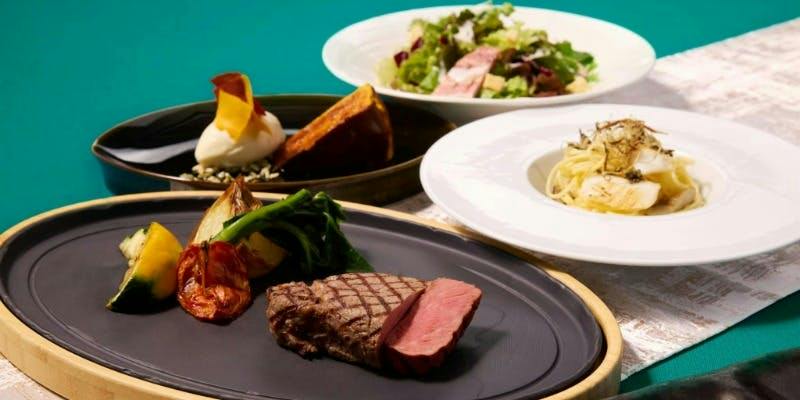 【9/1～11/30】ステーキランチ　サーロインを使用したコース全4皿　