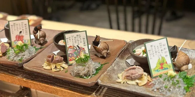 Omakase Course 15,000 yen