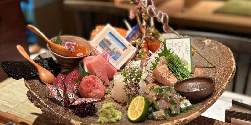 Chef’s Choice Course 20,000 yen