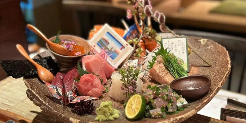 Chef’s Choice Course ¥30,000