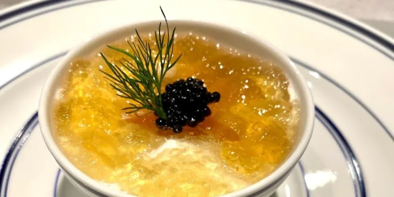 【特别菜单】鹅肝与松阪牛排套餐
