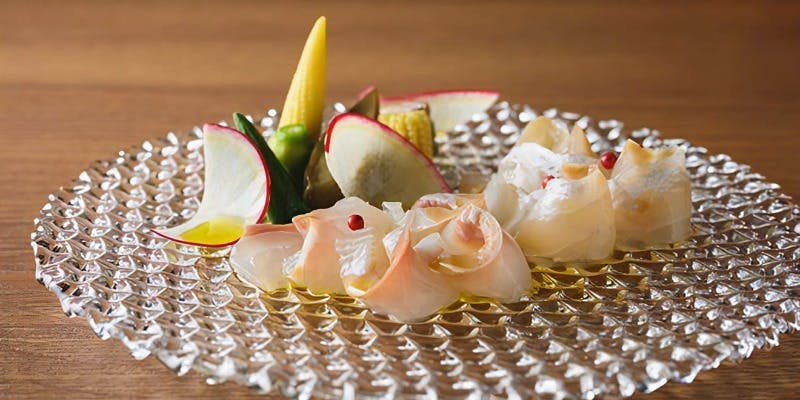【ランチ限定】プチ贅沢コース 鴨料理、デザート含む全5品