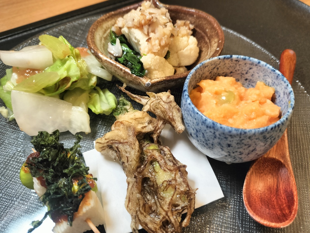 やさいのフルコース（Vegetable only） (ランチフルコース.) - 味農家