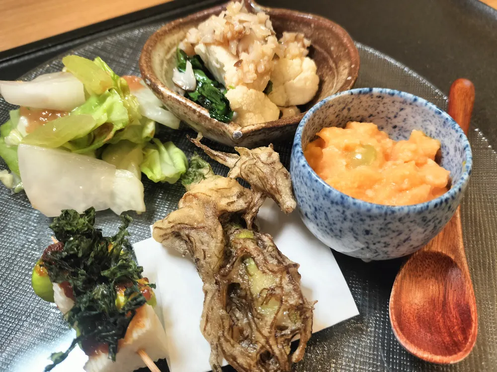 蔬菜全套餐(Vegetable only)