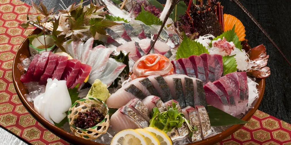[Online-Exclusive Oita Enjoyment Course] Full 9 dishes including meat dishes, Oita specialty Ryukyu, and dessert.