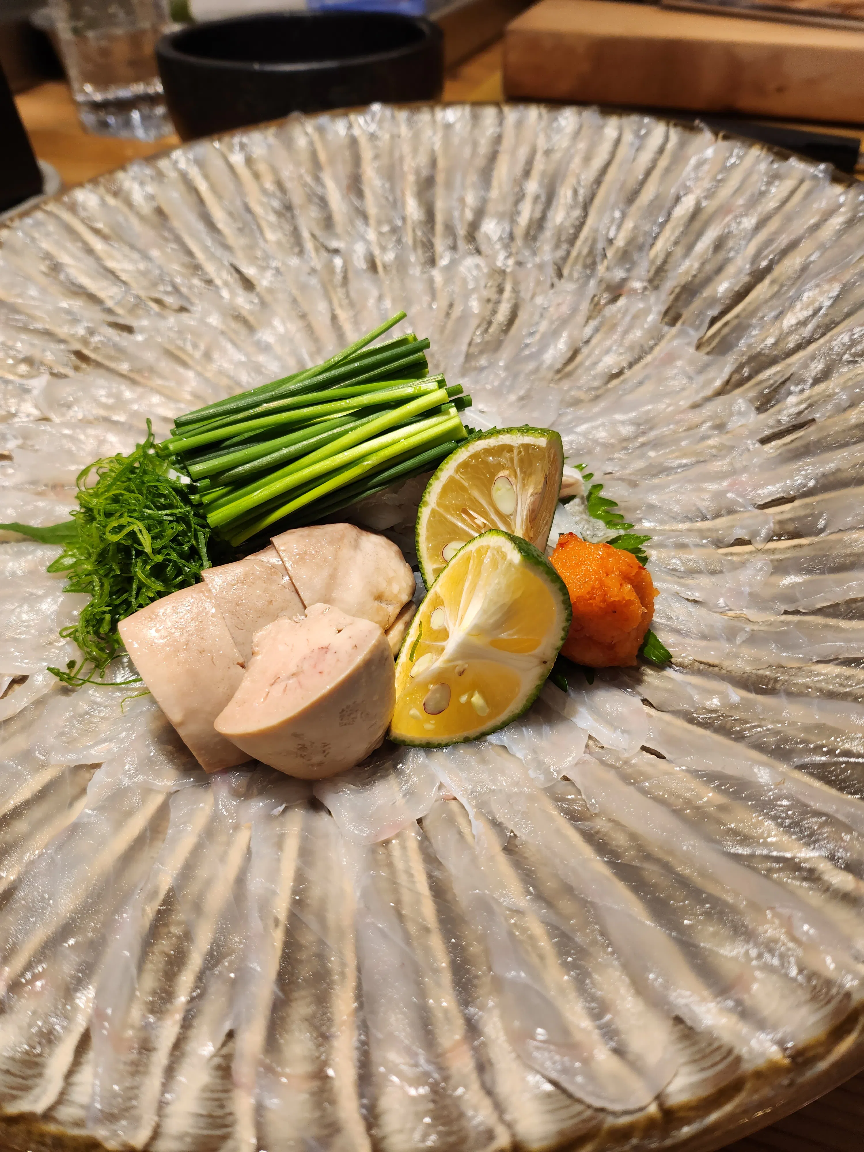 【河豚 基本套餐】河豚料理的經典 生魚片、火鍋、炸河豚等總共6道豐盛料理