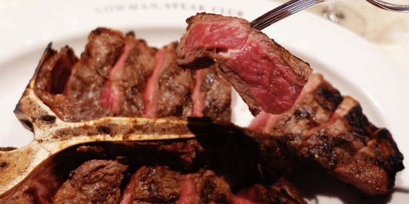 当店しか味わえない！！【AKIHABARAコース】アメリカンビーフとA5黒毛和牛を一度にご堪能いただけるコース