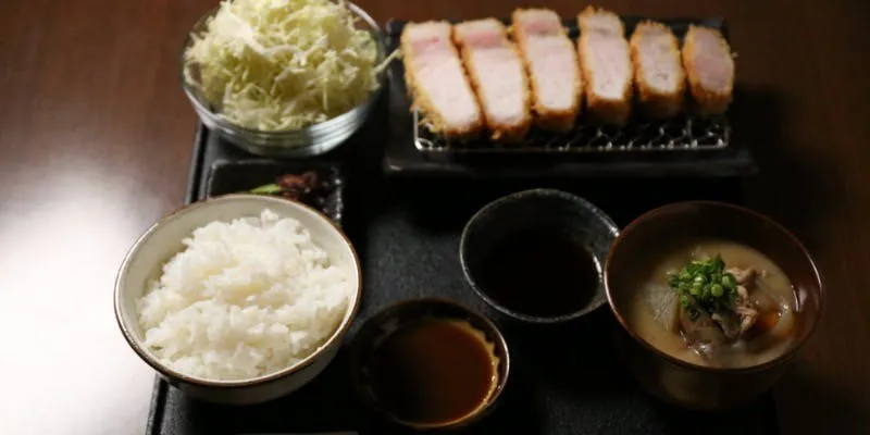 Chef’s Selection Tonkatsu Course