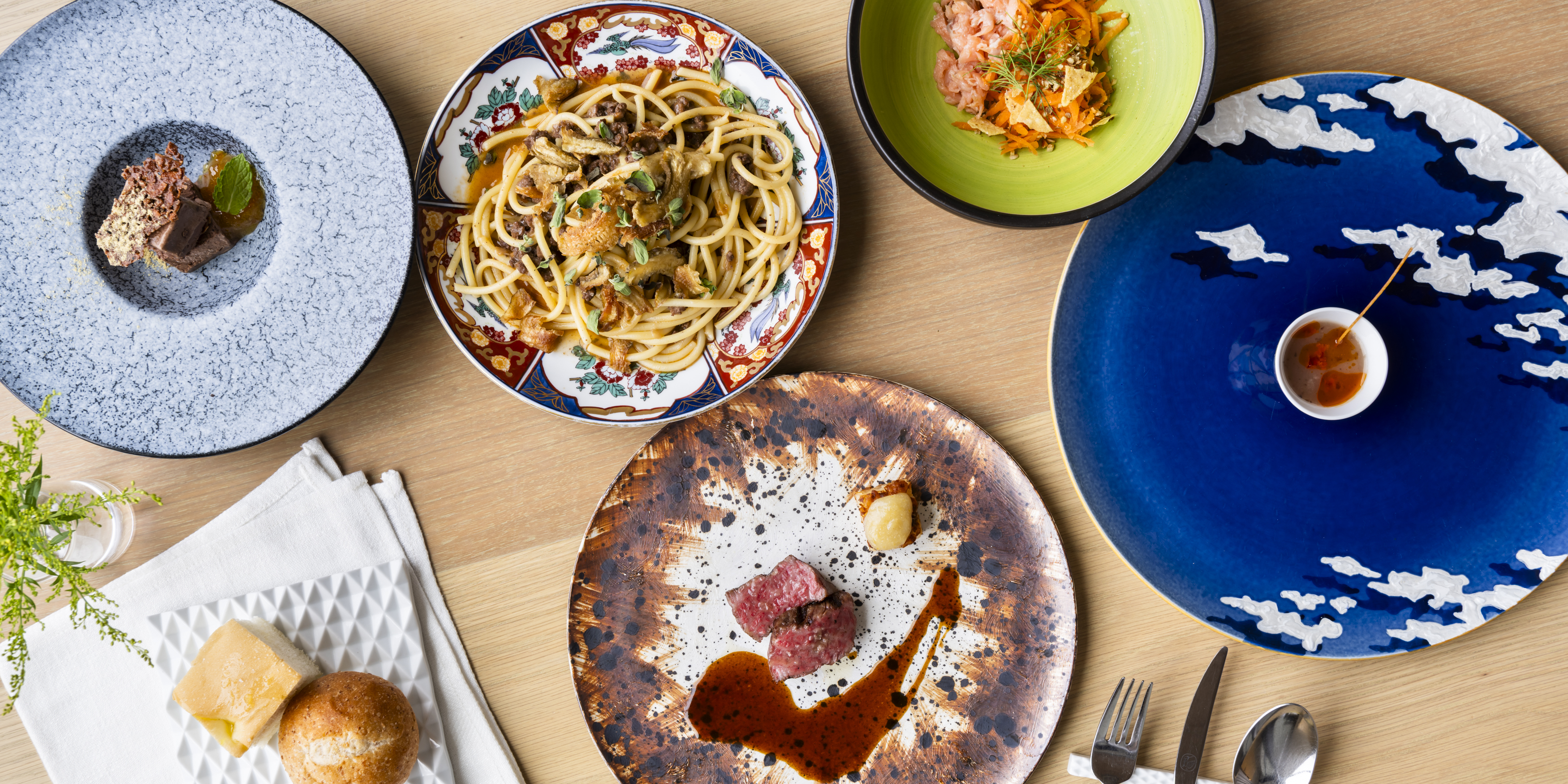 Weekend & Holiday Lunch　【Special Lunch】7 Courses Including Double Main of Fish & Meat