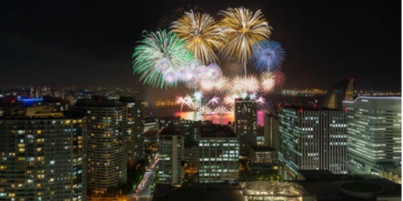 August 24 Smart Festival Fireworks Viewing Plan!! Includes reserved seating for viewing 18,000 fireworks