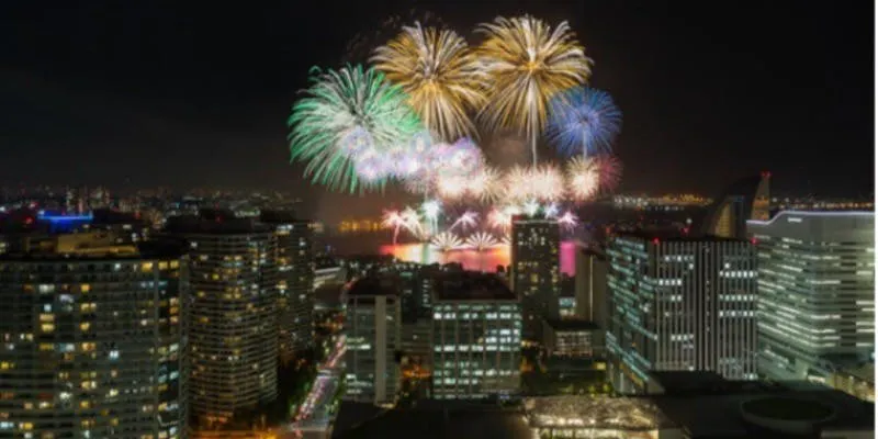 8月24日スマートフェスティバル花火大会鑑賞プラン!!18000発の花火鑑賞席付