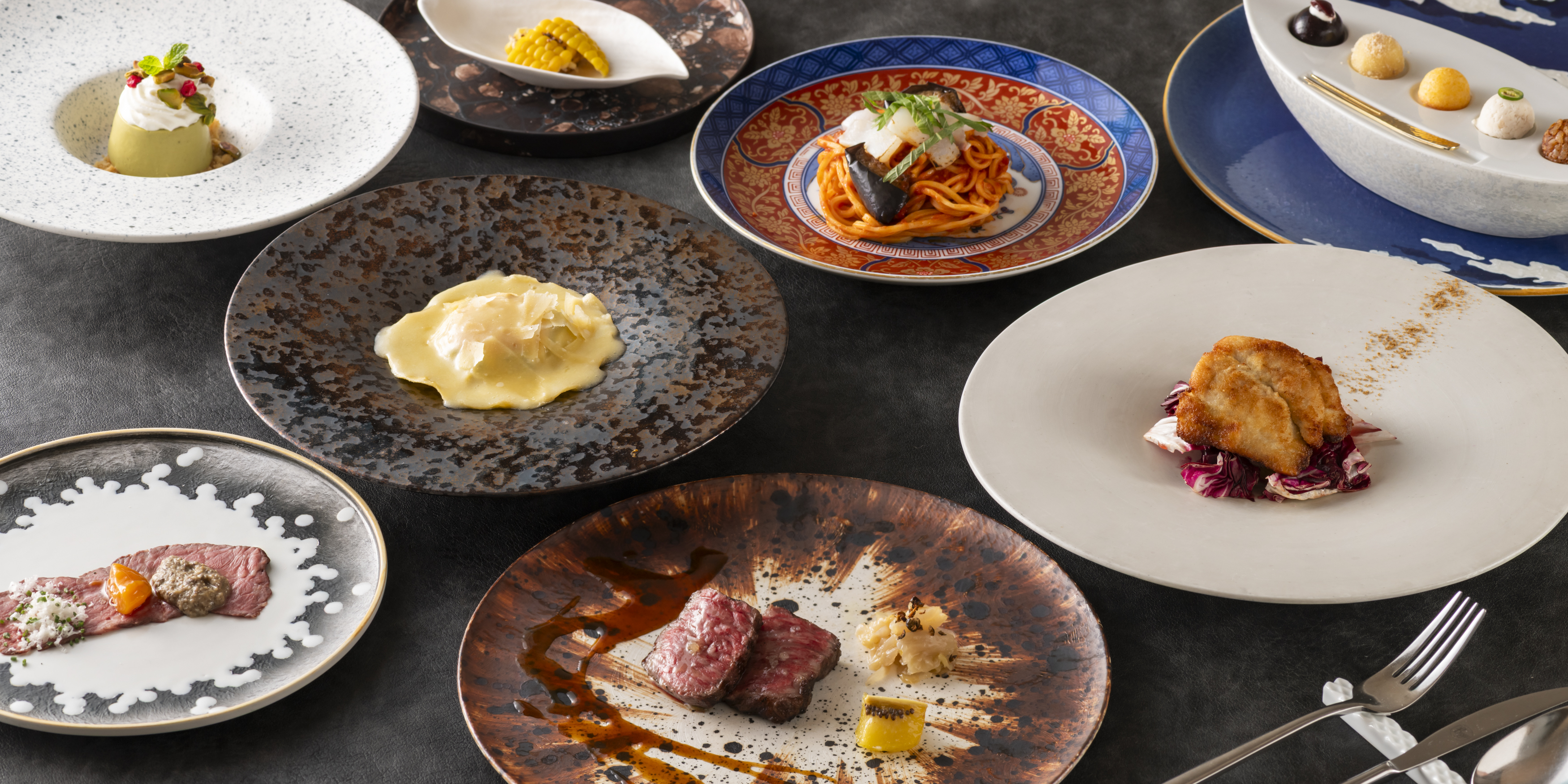 【Unico Polo Dinner】8 Courses Including an Amuse-Bouche Inspired by the Five Continents