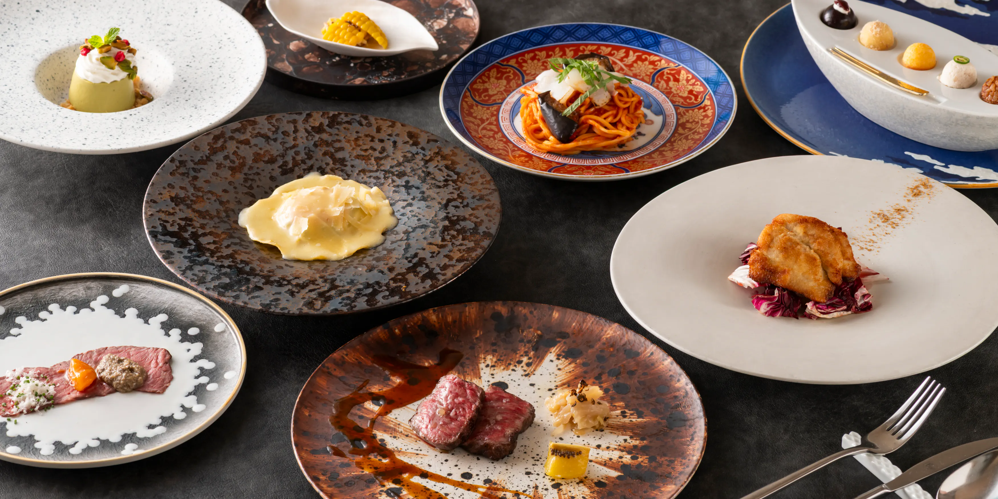 【Unico Polo Dinner】8 Courses Including an Amuse-Bouche Inspired by the Five Continents