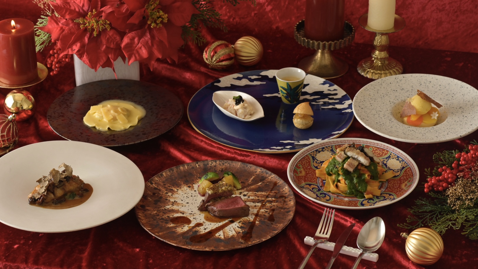 【12月19日、24日】Xmasスペシャルディナーコース　