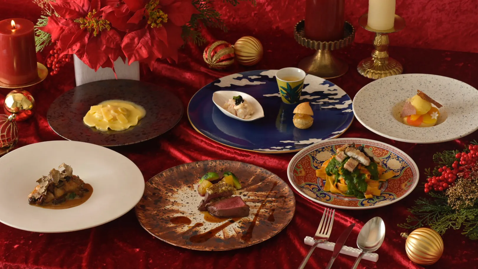 【12月20日、25日】Xmasスペシャルディナーコース
