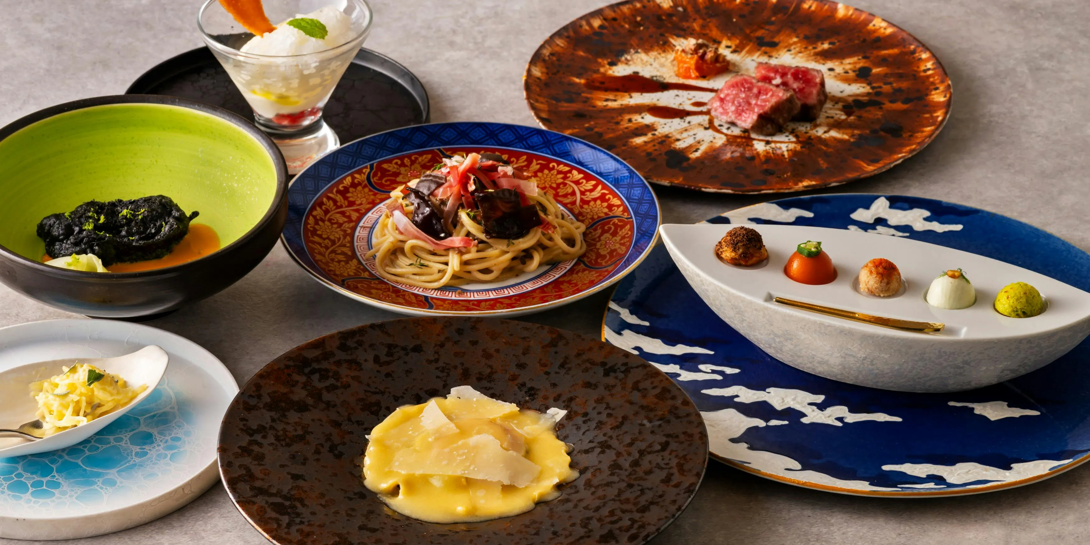 9月お日にち限定　早い者勝ち　1日3組限定！【Dinner】アミューズ5大陸等全8品
