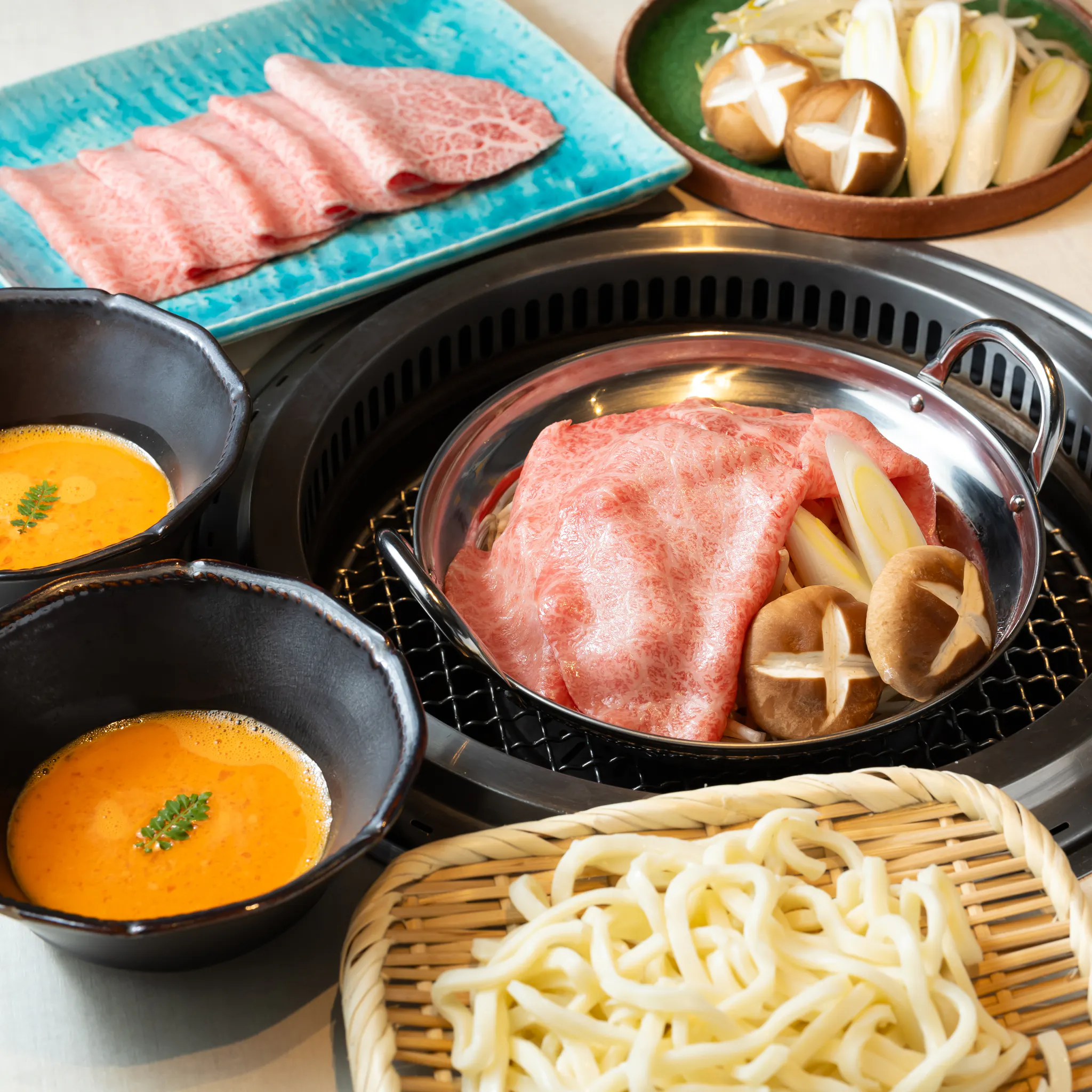 冬季決定版!!!同時享受燒肉和壽喜燒火鍋的豪華暢飲套餐!!【含生啤酒的豪華飲品暢飲】11月15日至1月31日!