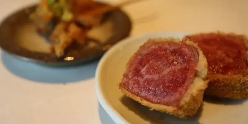 ストップ制おまかせ串揚げコース