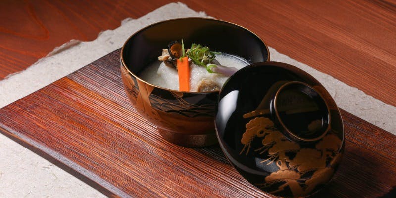 [2F Fine Dining] A Course Enjoyed with Ishikawa Traditional Crafts