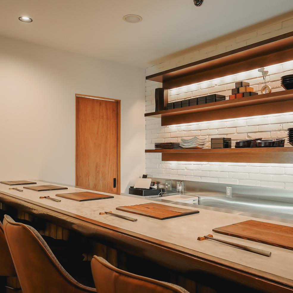 [1F Casual Dining] Seating Only